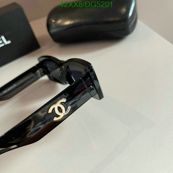 Glasses-Chanel Code: DG5201 $: 42USD