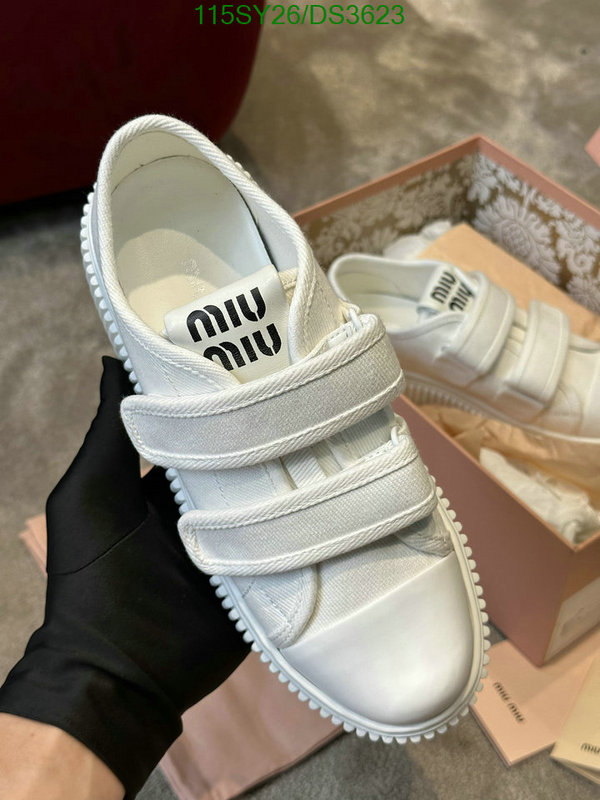 Women Shoes-Miu Miu Code: DS3623 $: 115USD