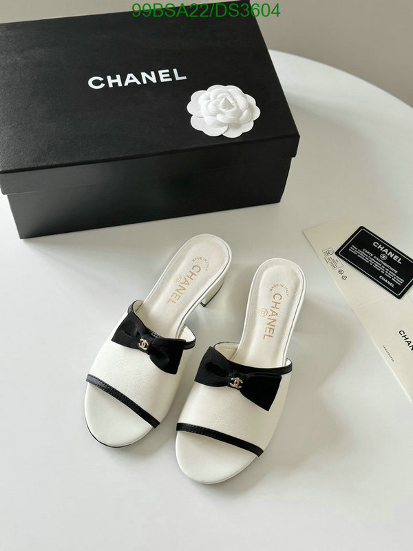 Women Shoes-Chanel Code: DS3604 $: 99USD