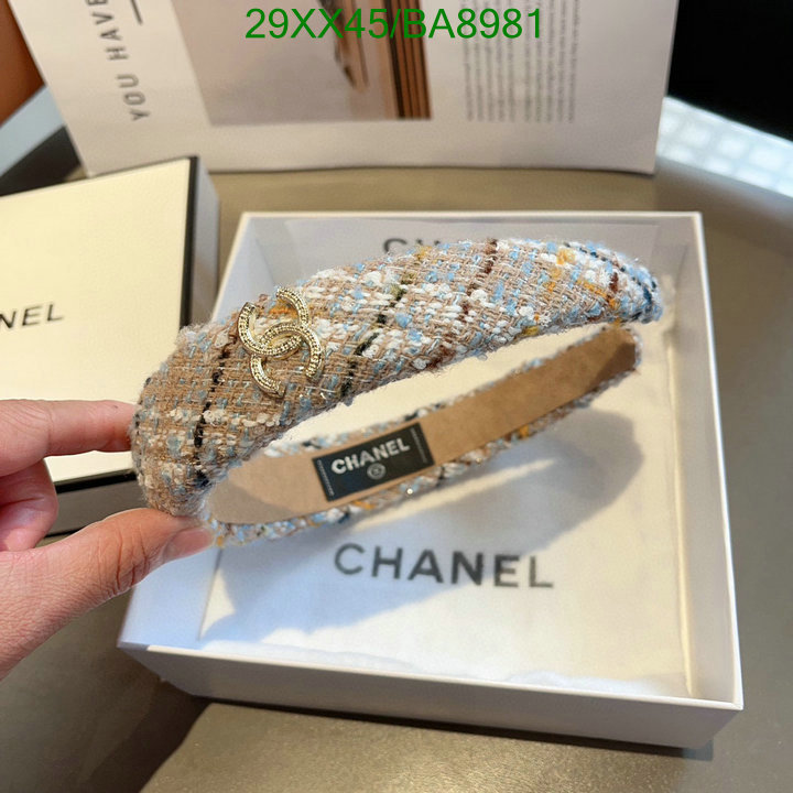 Headband-Chanel Code: BA8981 $: 29USD