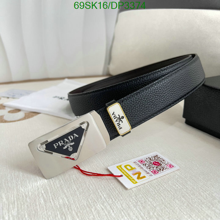 Belts-Prada Code: DP3374 $: 69USD