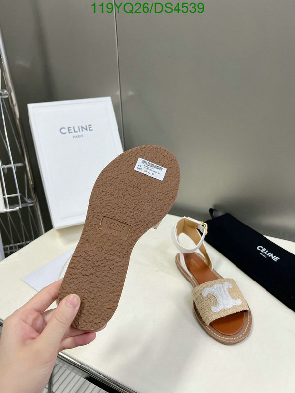 Women Shoes-Celine Code: DS4539 $: 119USD