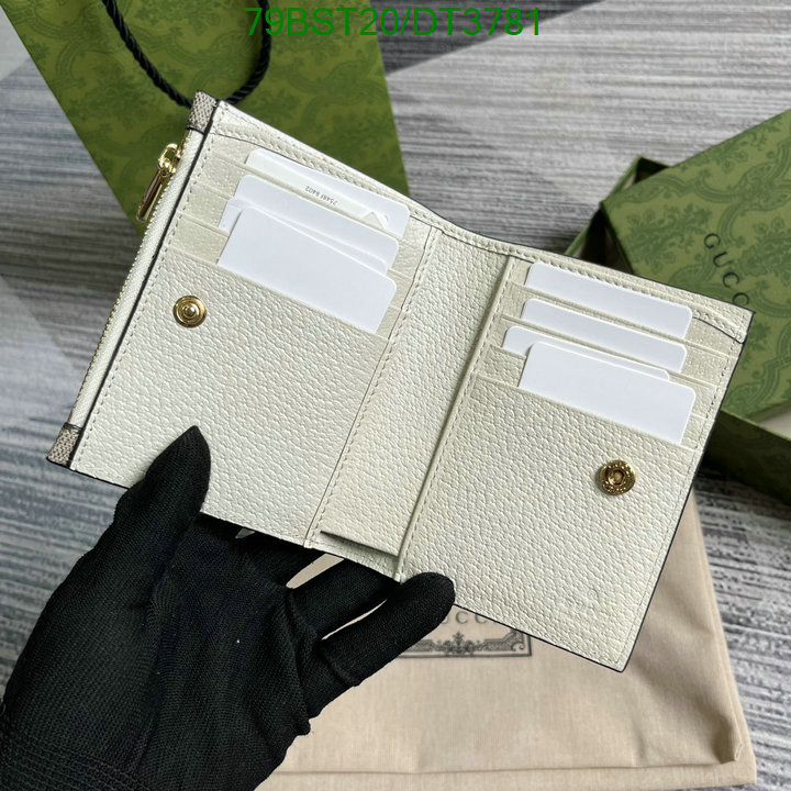 Gucci Bag-(Mirror)-Wallet- Code: DT3781 $: 79USD