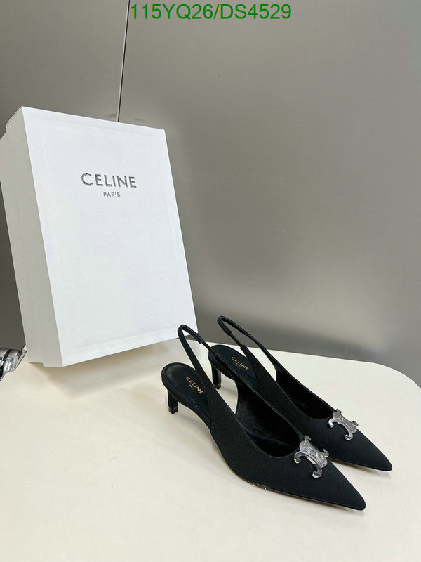 Women Shoes-Celine Code: DS4529 $: 115USD