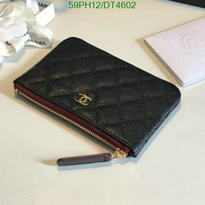 Chanel Bag-(Mirror)-Wallet- Code: DT4602 $: 59USD