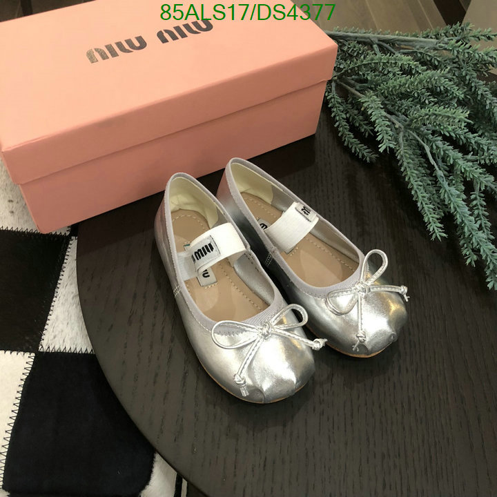 Kids shoes-MiuMiu Code: DS4377 $: 85USD