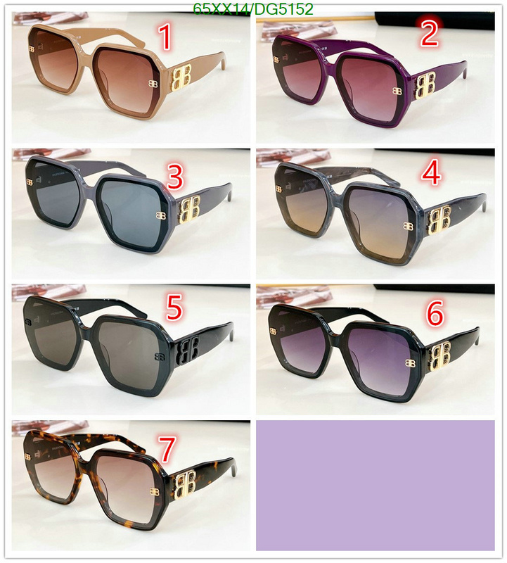 Glasses-Balenciaga Code: DG5152 $: 65USD