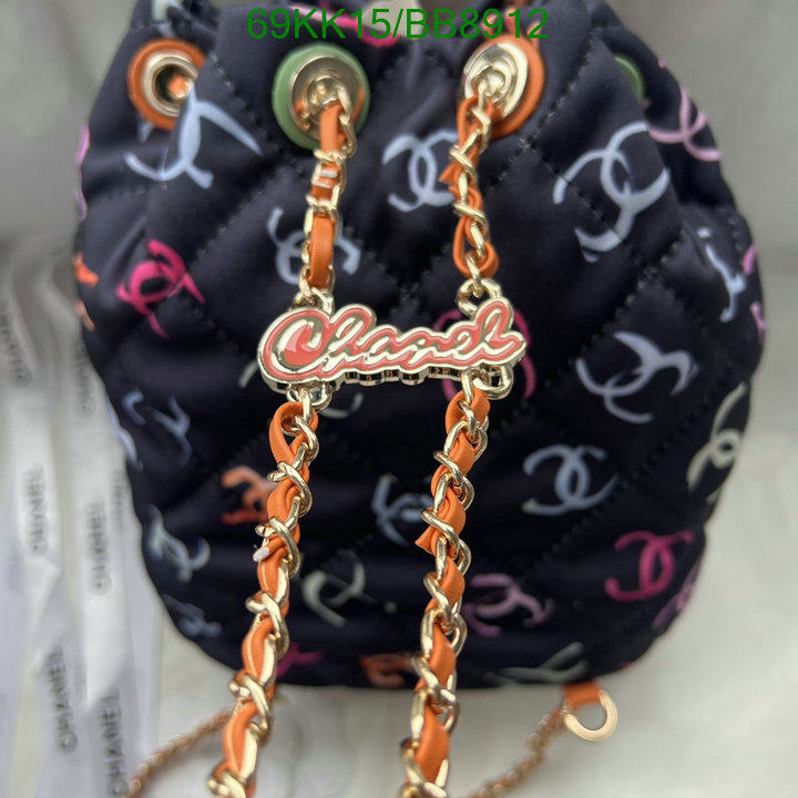 Chanel Bag-(4A)-bucket bag Code: BB8912 $: 69USD