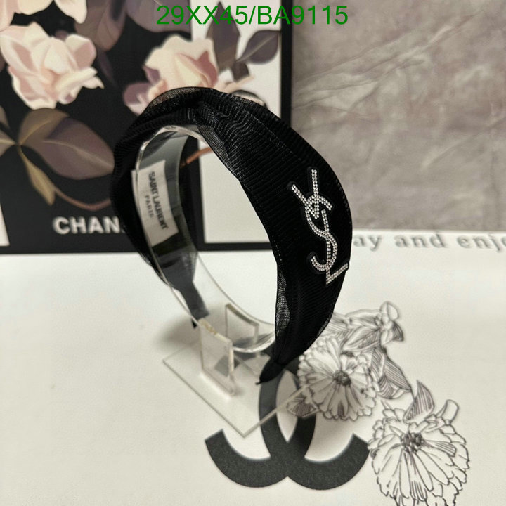 Headband-YSL Code: BA9115 $: 29USD