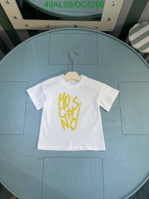 Kids clothing-Moschino Code: DC4296 $: 49USD