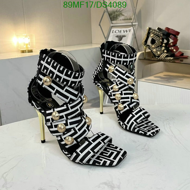 Women Shoes-Balmain Code: DS4089 $: 89USD