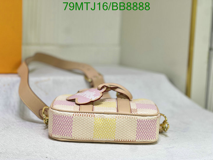 LV Bag-(4A)-Pochette MTis Bag- Code: BB8888 $: 79USD