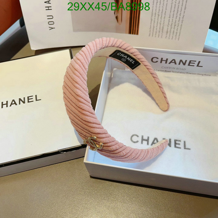 Headband-Chanel Code: BA8998 $: 29USD