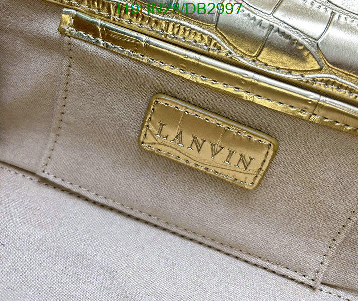 Lanvin Bag-(4A)-Crossbody- Code: DB2997 $: 119USD