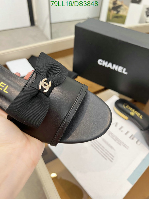 Women Shoes-Chanel Code: DS3848 $: 79USD