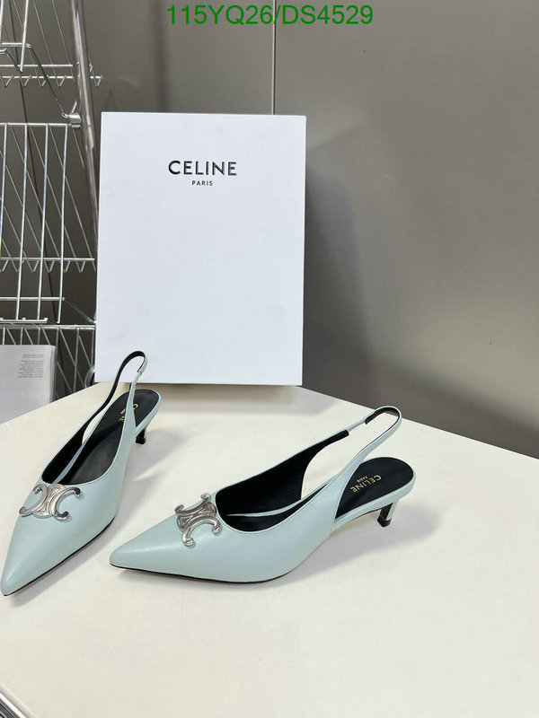 Women Shoes-Celine Code: DS4529 $: 115USD