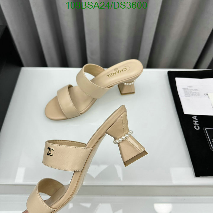 Women Shoes-Chanel Code: DS3600 $: 109USD