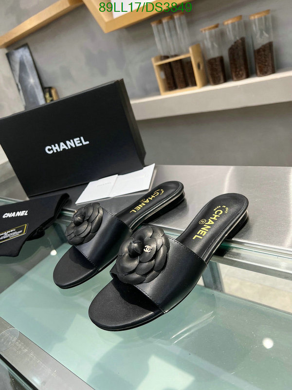 Women Shoes-Chanel Code: DS3849 $: 89USD