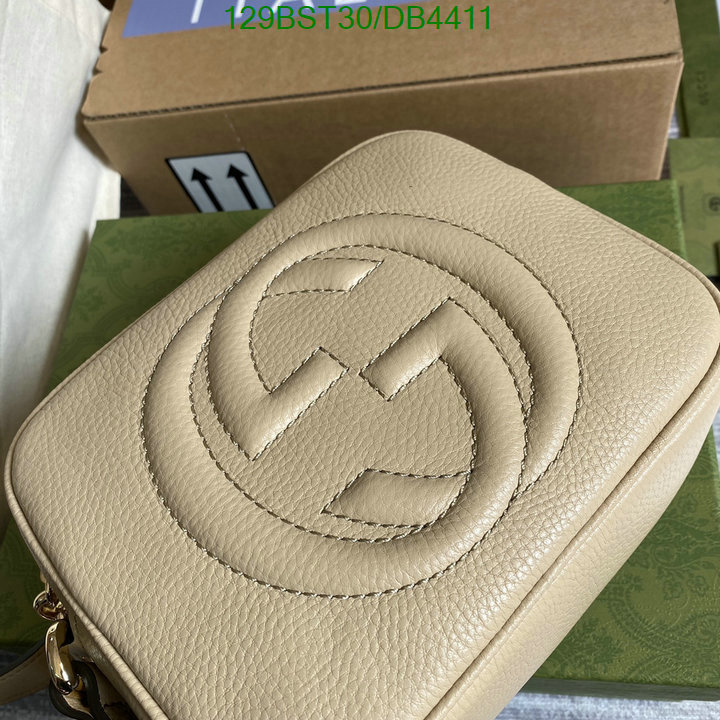 Gucci Bag-(Mirror)-Crossbody- Code: DB4411 $: 129USD