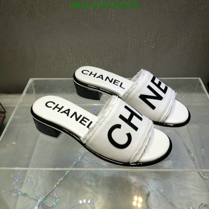 Women Shoes-Chanel Code: DS3578 $: 99USD