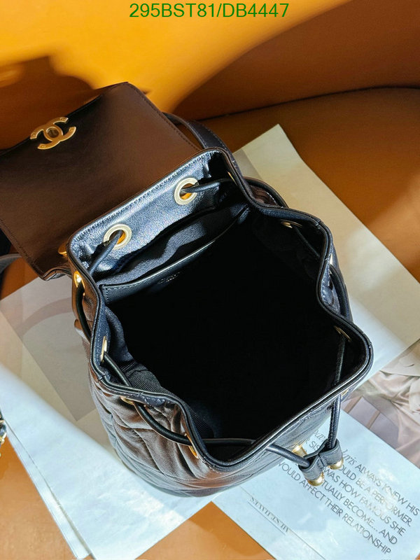 Chanel Bag-(Mirror)-Backpack- Code: DB4447 $: 295USD