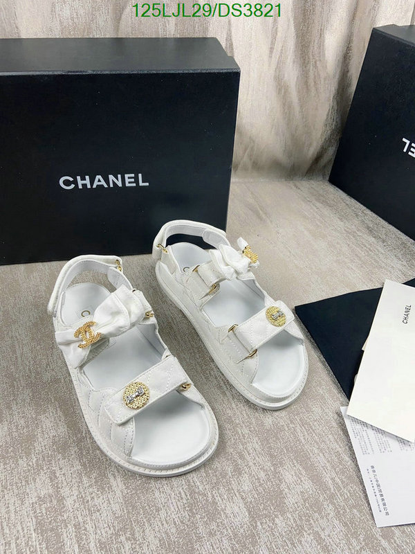 Women Shoes-Chanel Code: DS3821 $: 125USD