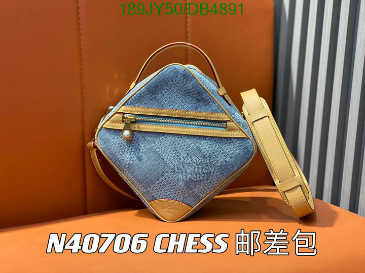 LV Bag-(Mirror)-Pochette MTis- Code: DB4891 $: 189USD