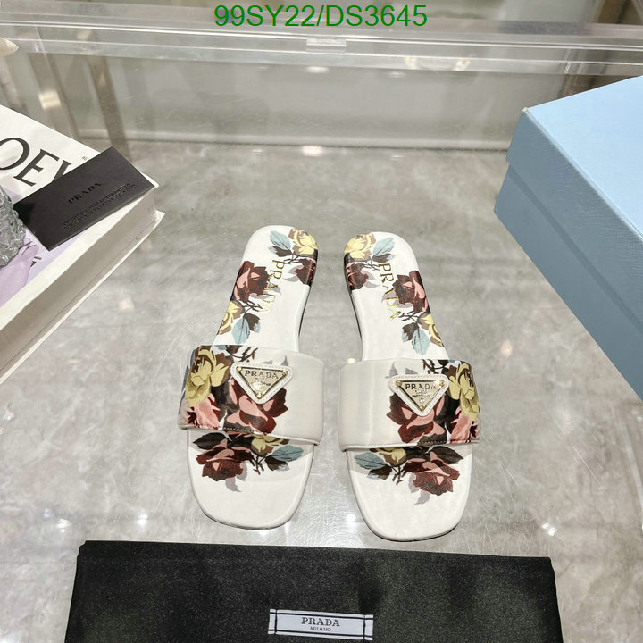 Women Shoes-Prada Code: DS3645 $: 99USD