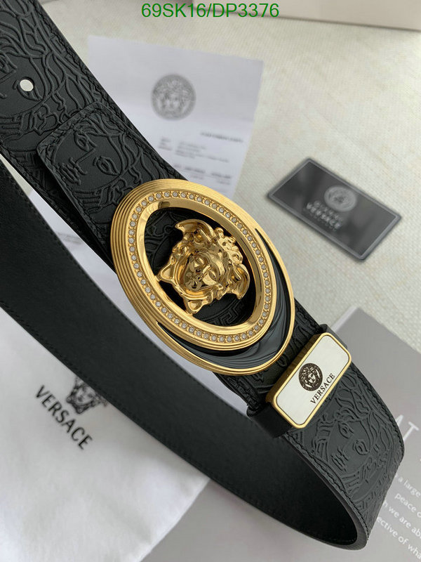 Belts-Versace Code: DP3376 $: 69USD