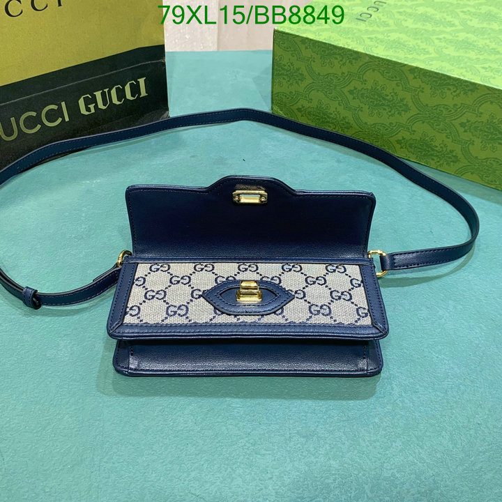 Gucci Bag-(4A)-Crossbody- Code: BB8849 $: 79USD