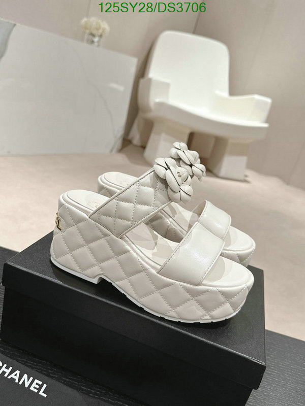 Women Shoes-Chanel Code: DS3706 $: 125USD