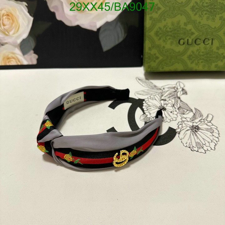 Headband-Gucci Code: BA9047 $: 29USD