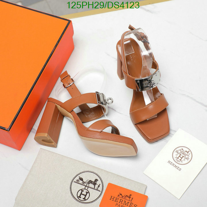 Women Shoes-Hermes Code: DS4123 $: 125USD