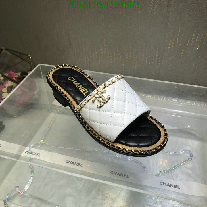 Women Shoes-Chanel Code: DS3583 $: 109USD