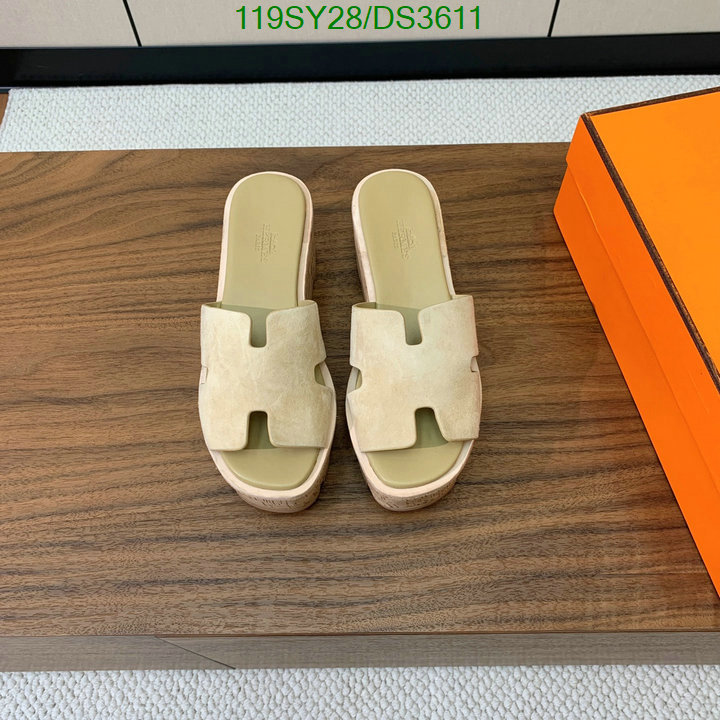 Women Shoes-Hermes Code: DS3611 $: 119USD