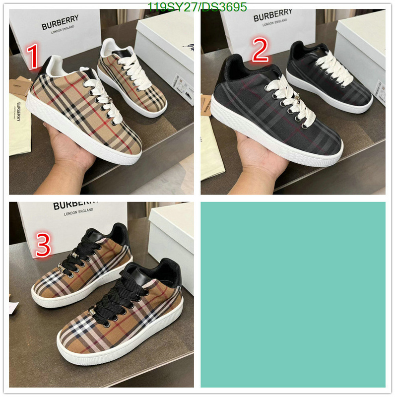 Women Shoes-Burberry Code: DS3695 $: 119USD