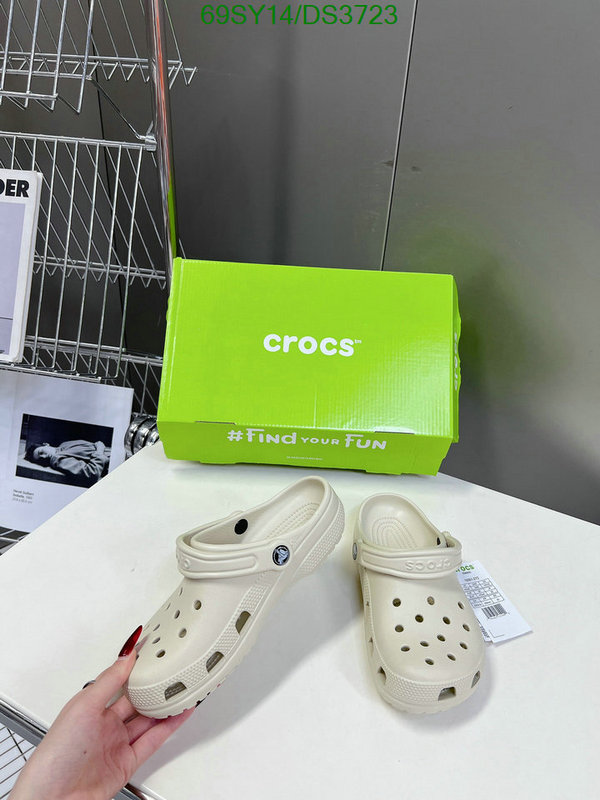 Women Shoes-Crocs Code: DS3723 $: 69USD