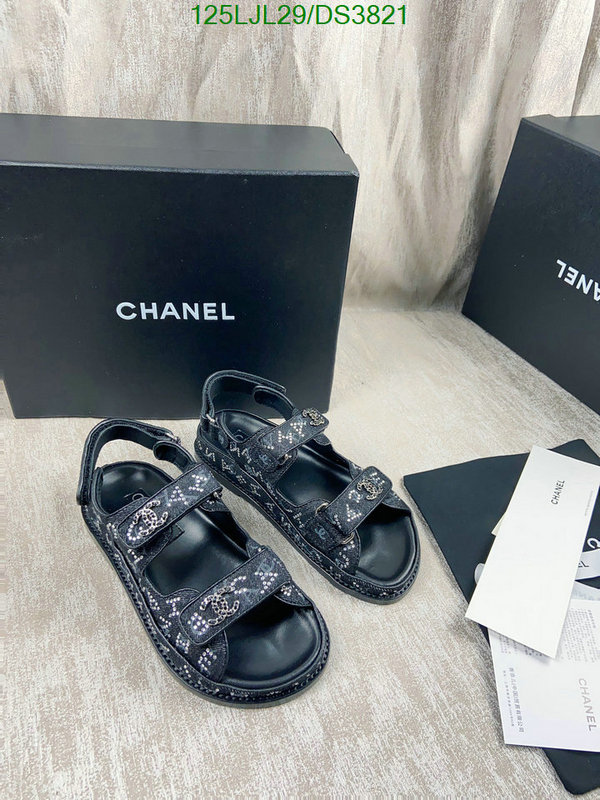 Women Shoes-Chanel Code: DS3821 $: 125USD