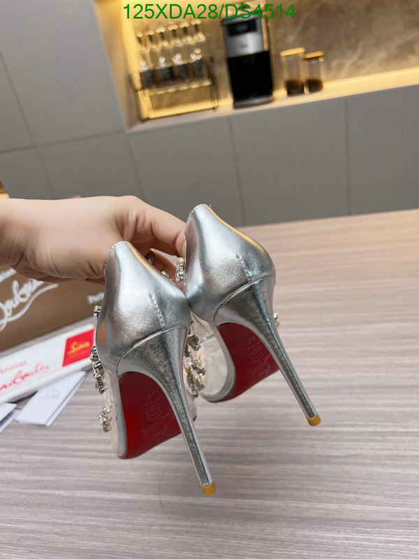 Women Shoes-Christian Louboutin Code: DS4514 $: 125USD