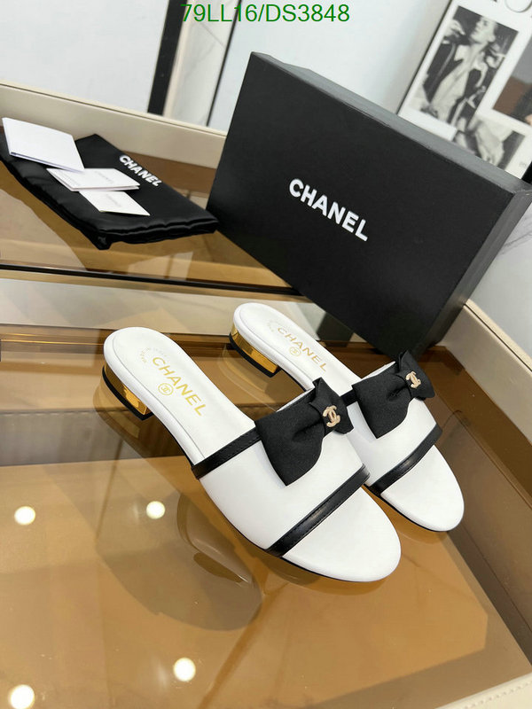 Women Shoes-Chanel Code: DS3848 $: 79USD