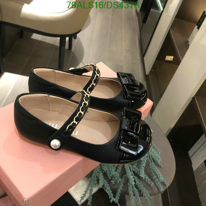 Kids shoes-MiuMiu Code: DS4378 $: 79USD