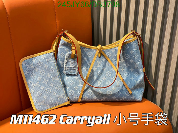 LV Bag-(Mirror)-Handbag- Code: DB3798 $: 245USD