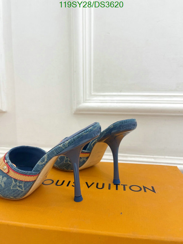 Women Shoes-LV Code: DS3620 $: 119USD