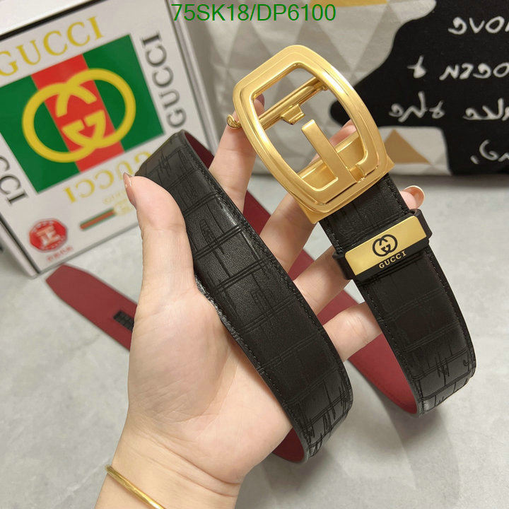 Belts-Gucci Code: DP6100 $: 75USD