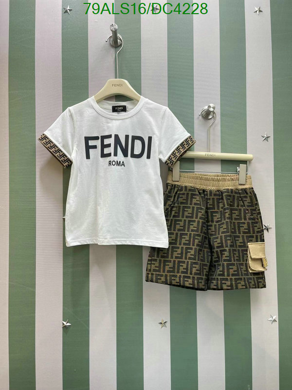 Kids clothing-Fendi Code: DC4228 $: 79USD