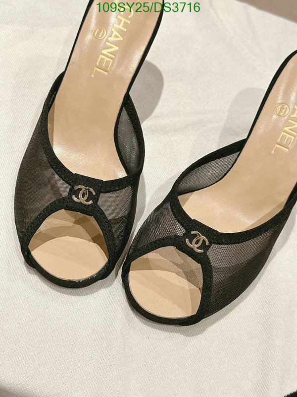 Women Shoes-Chanel Code: DS3716 $: 109USD