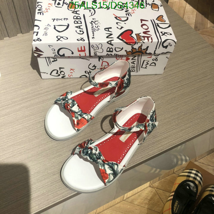 Kids shoes-D&G Code: DS4346 $: 75USD