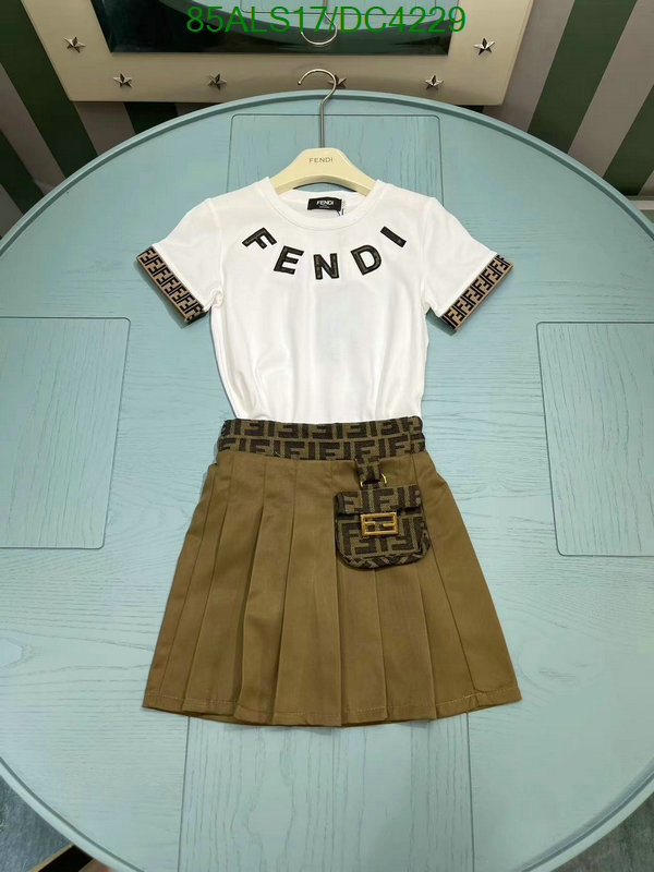 Kids clothing-Fendi Code: DC4229 $: 85USD