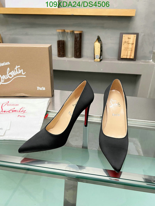 Women Shoes-Christian Louboutin Code: DS4506 $: 109USD