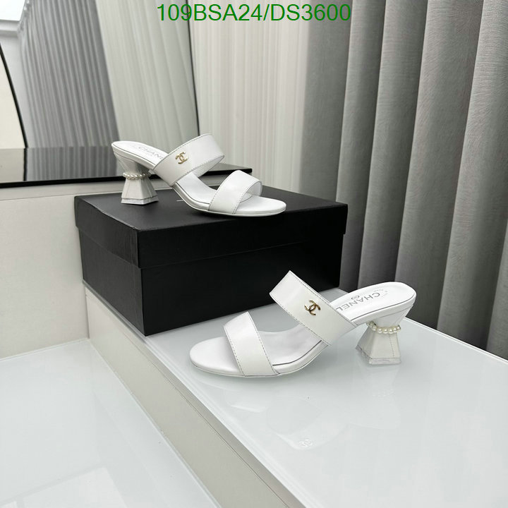 Women Shoes-Chanel Code: DS3600 $: 109USD